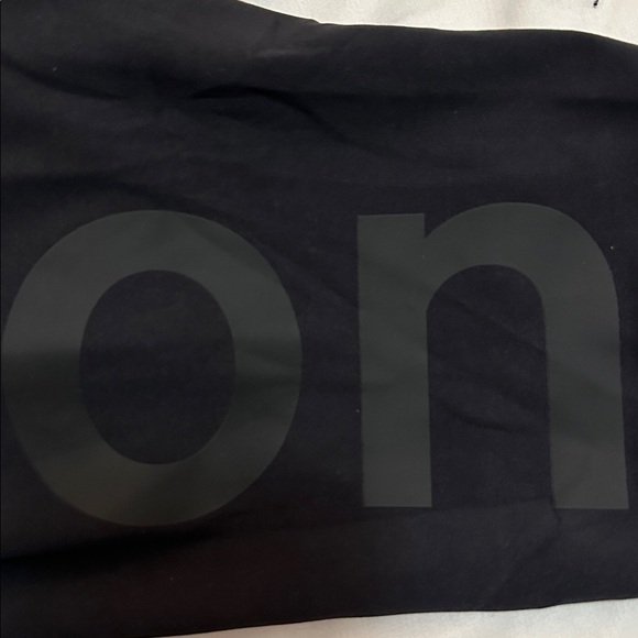 Lululemon Align High-Rise Pant 25 inches inseam Graphic Size 16 Black - Picture 11 of 12